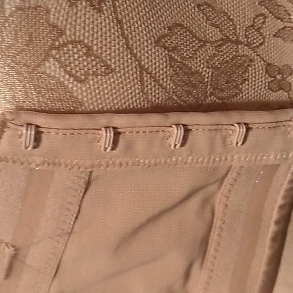 βοΈ NWOT 42G Curvy Couture Tulip Strapless Lace Push up Bra- D1211E - Picture 7 of 16